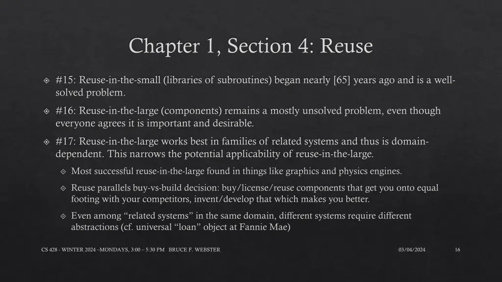 chapter 1 section 4 reuse