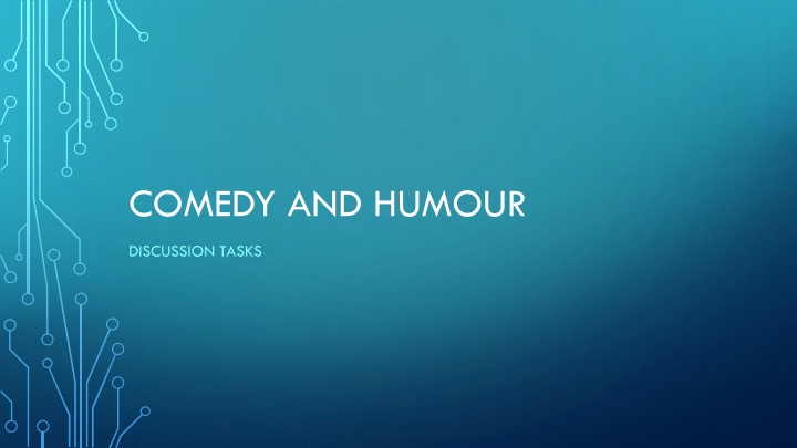 comedy and humour