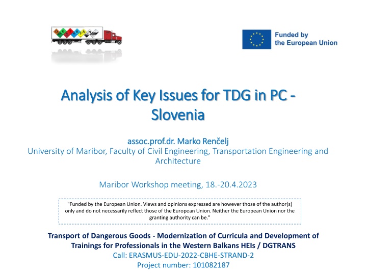 analysis of key issues for tdg in pc analysis