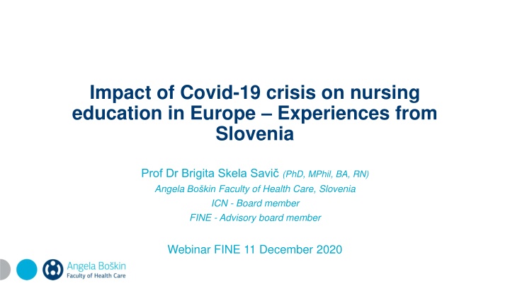 impact of covid 19 crisis on nursing education