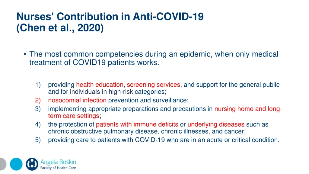 nurses contribution in anti covid 19 chen