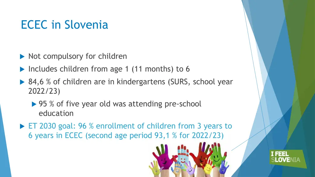 ecec in slovenia