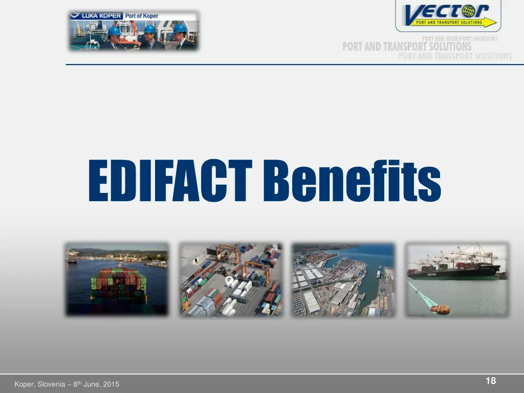 edifact benefits