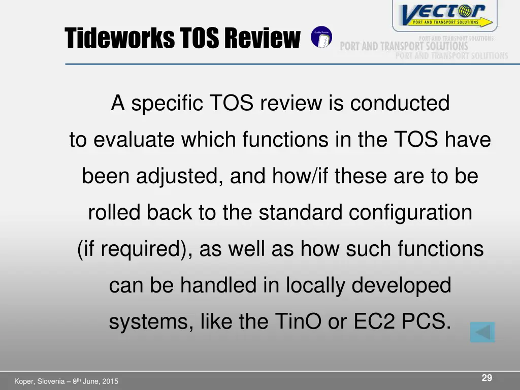 tideworks tos review