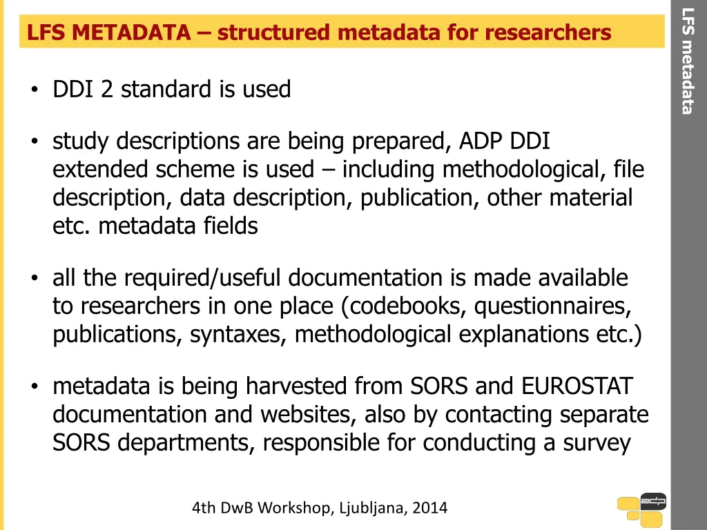 lfs metadata