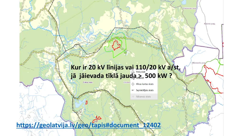 kur ir 20 kv l nijas