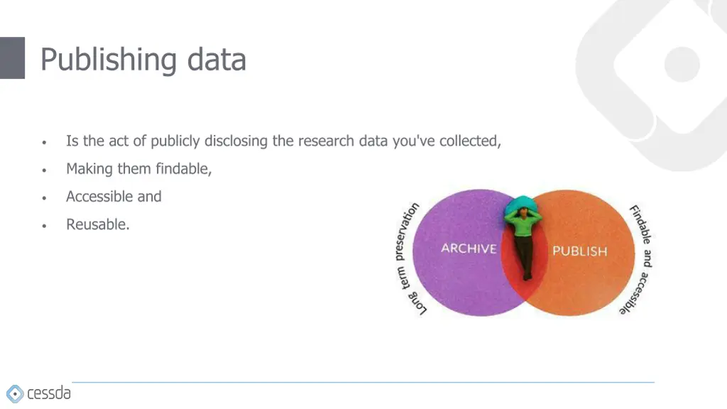 publishing data