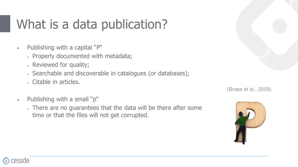 what is a data publication 1