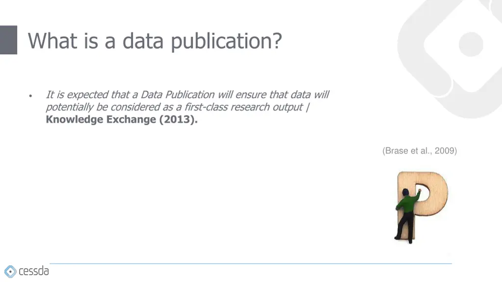 what is a data publication