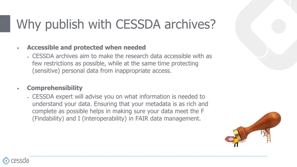 why publish with cessda archives 1