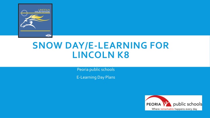 snow day e learning for lincoln k8