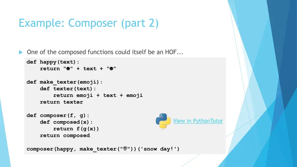 example composer part 2