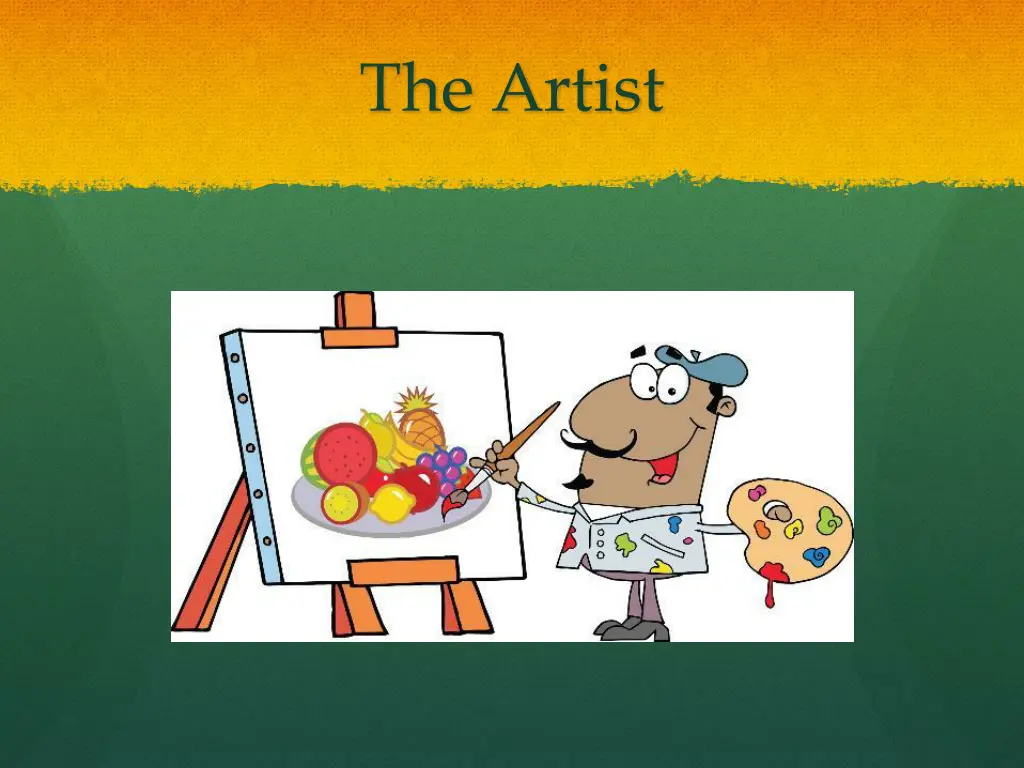 the artist