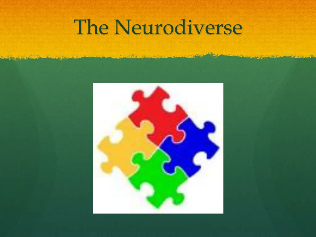 the neurodiverse