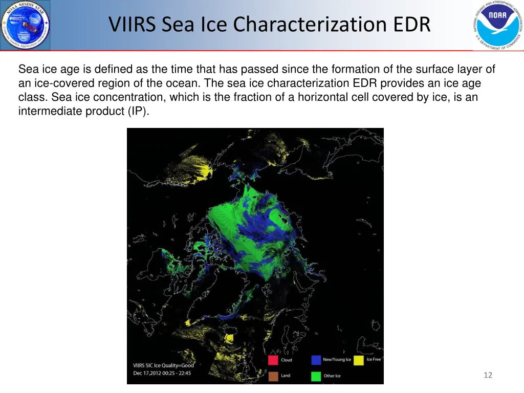 viirs sea ice characterization edr