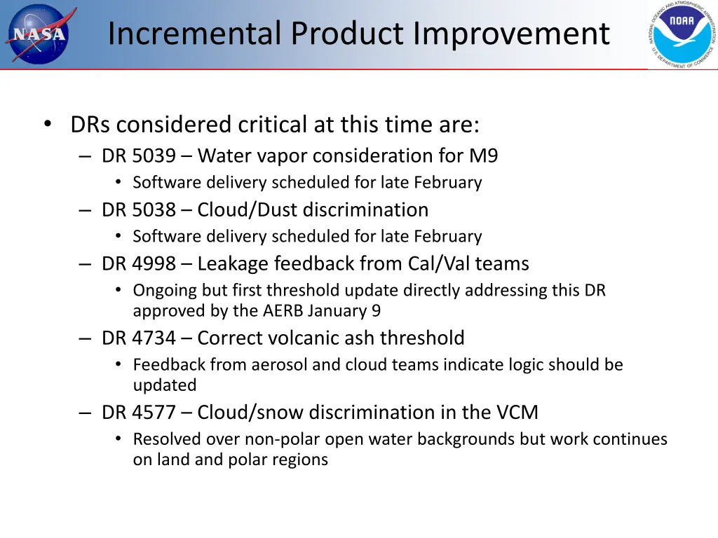 incremental product improvement 1