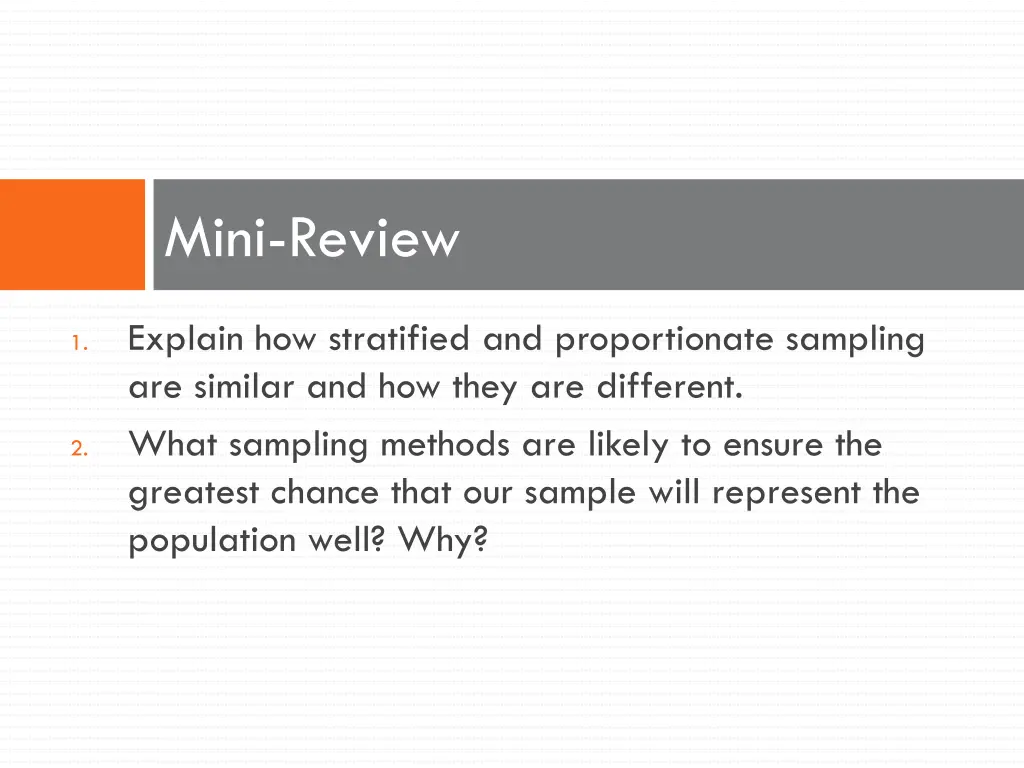 mini review