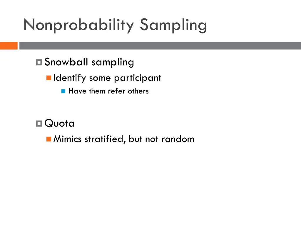 nonprobability sampling 1