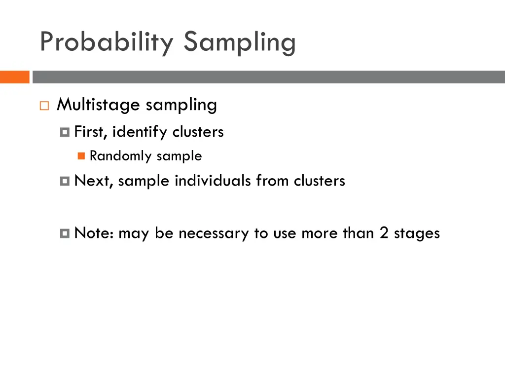 probability sampling 4