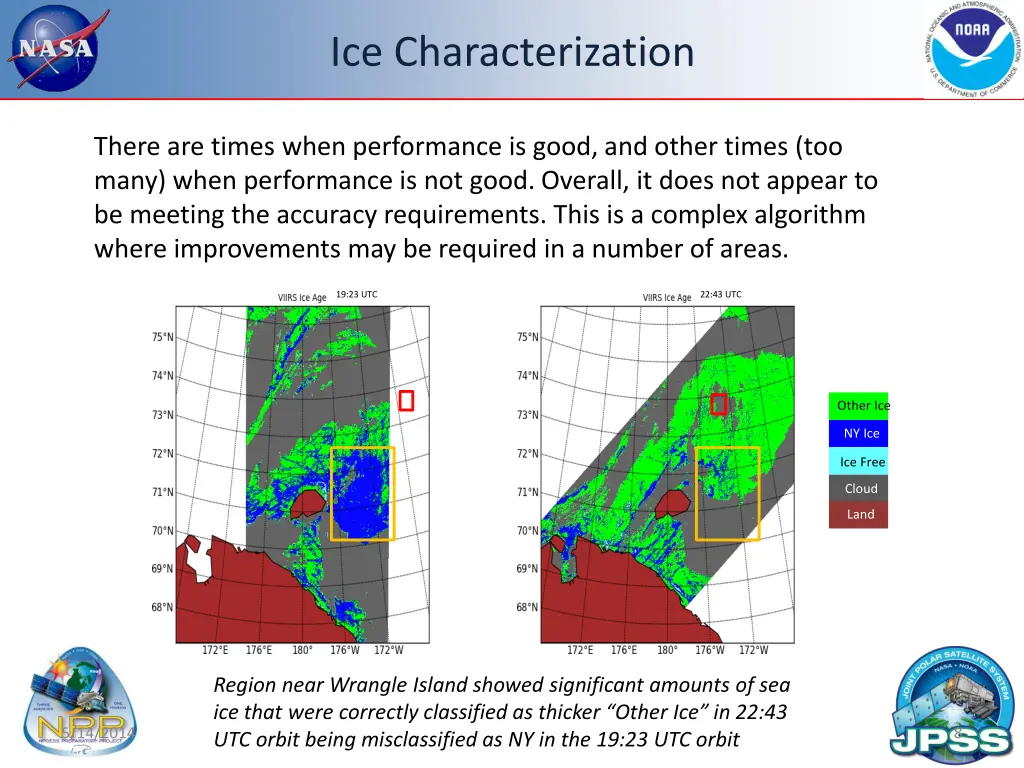 ice characterization