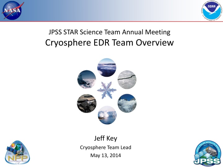 jpss star science team annual meeting cryosphere