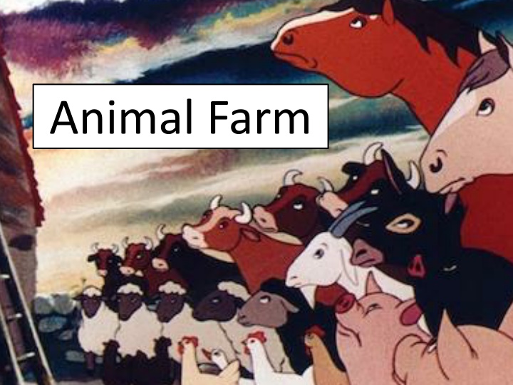 animal farm