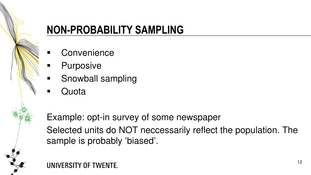 non probability sampling