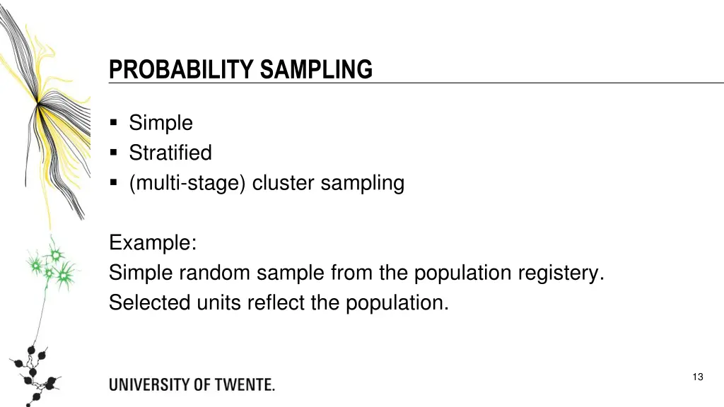 probability sampling