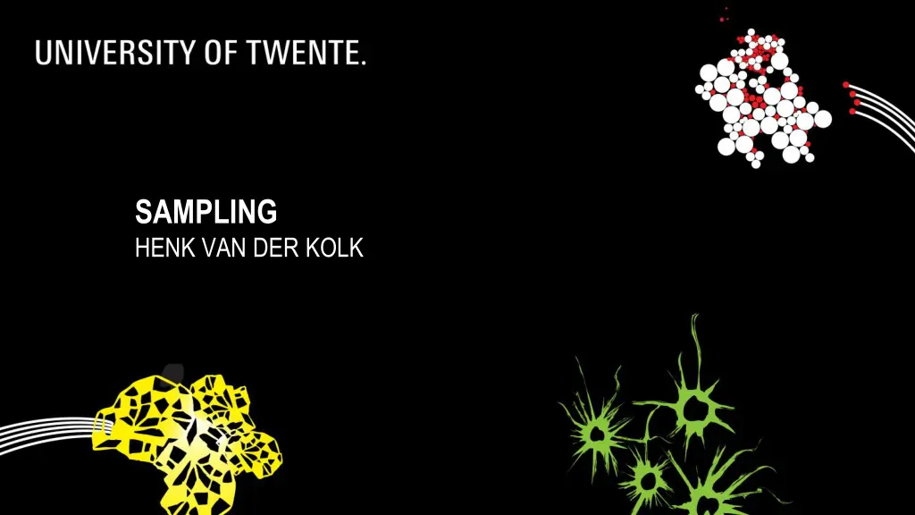 sampling henk van der kolk