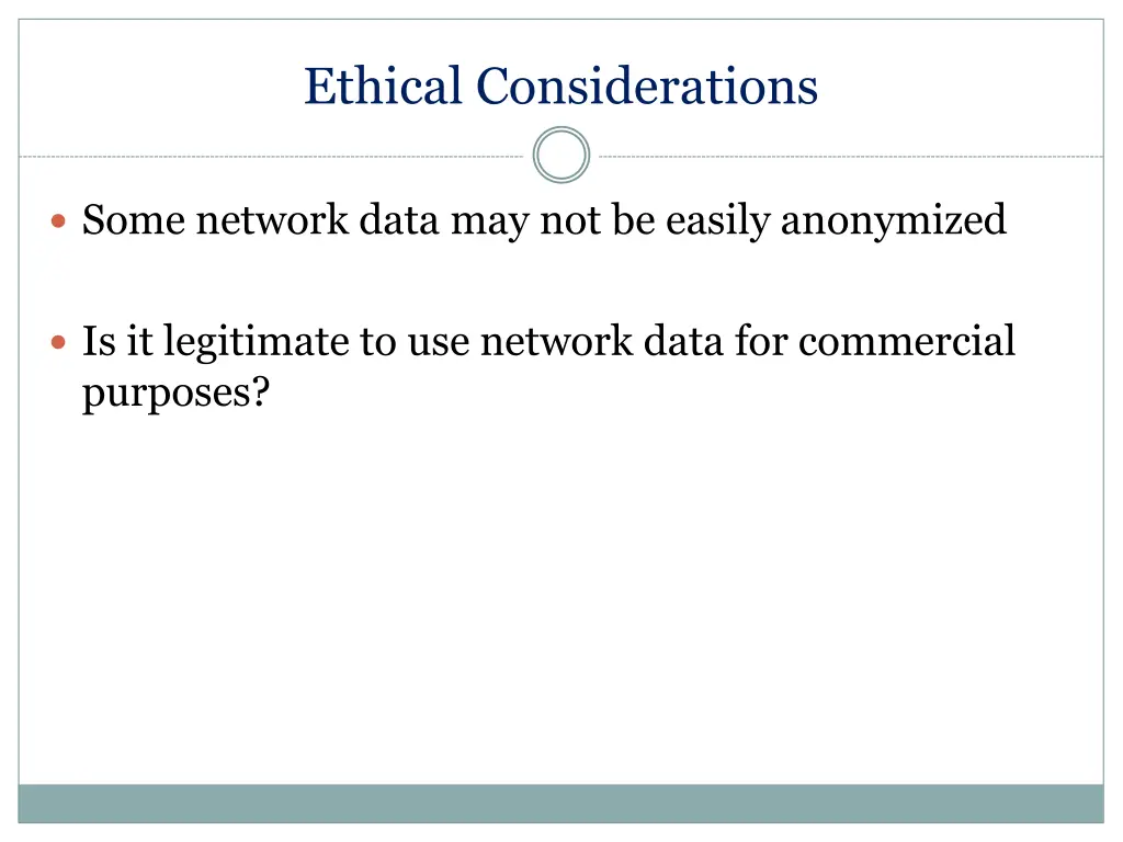 ethical considerations