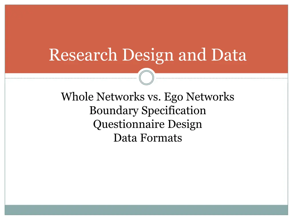 research design and data 1