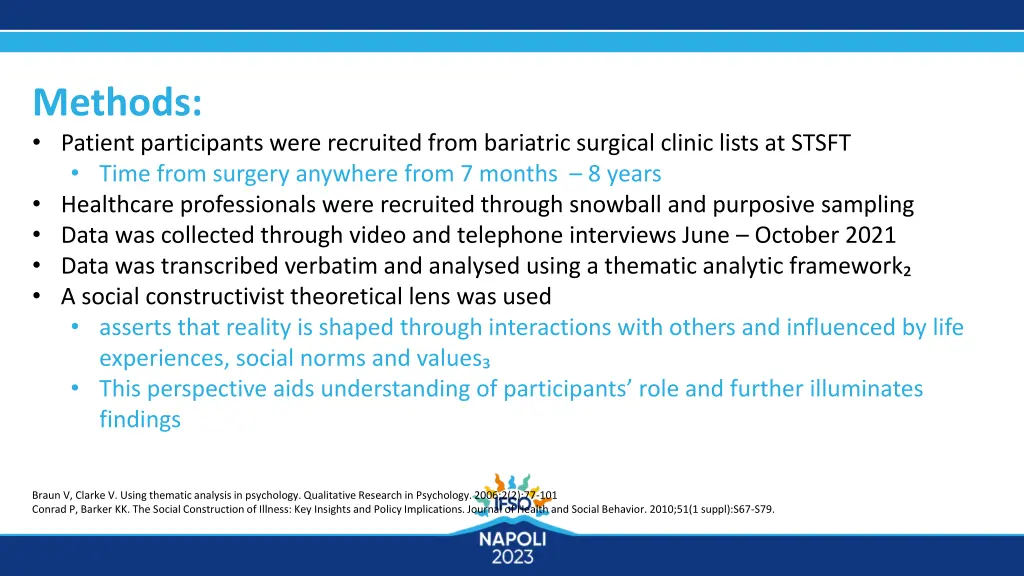 methods patient participants were recruited from