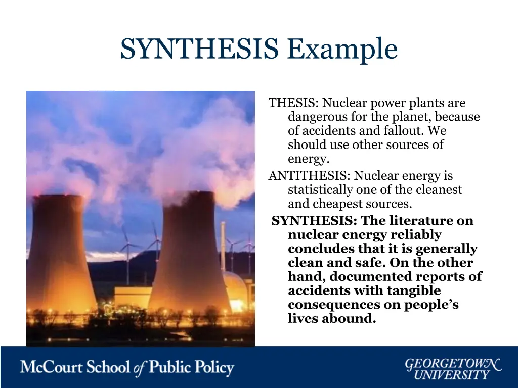 synthesis example