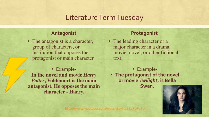 literature term tuesday