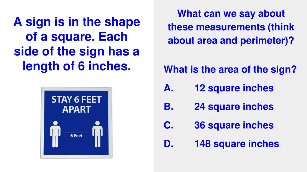 what can we say about these measurements think