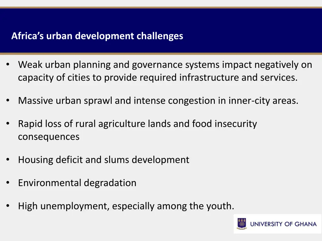 africa s urban development challenges