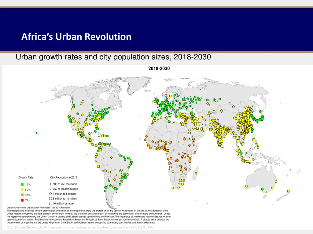 africa s urban revolution