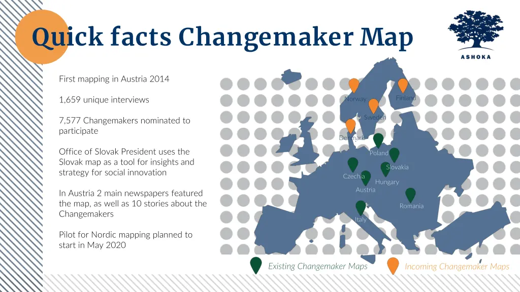 quick facts changemaker map