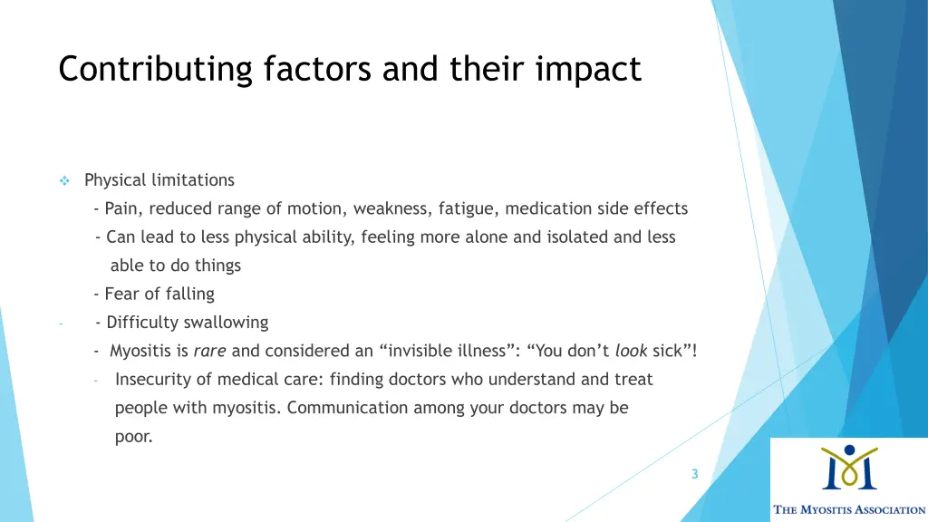 contributing factors and their impact