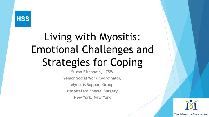 living with myositis emotional challenges