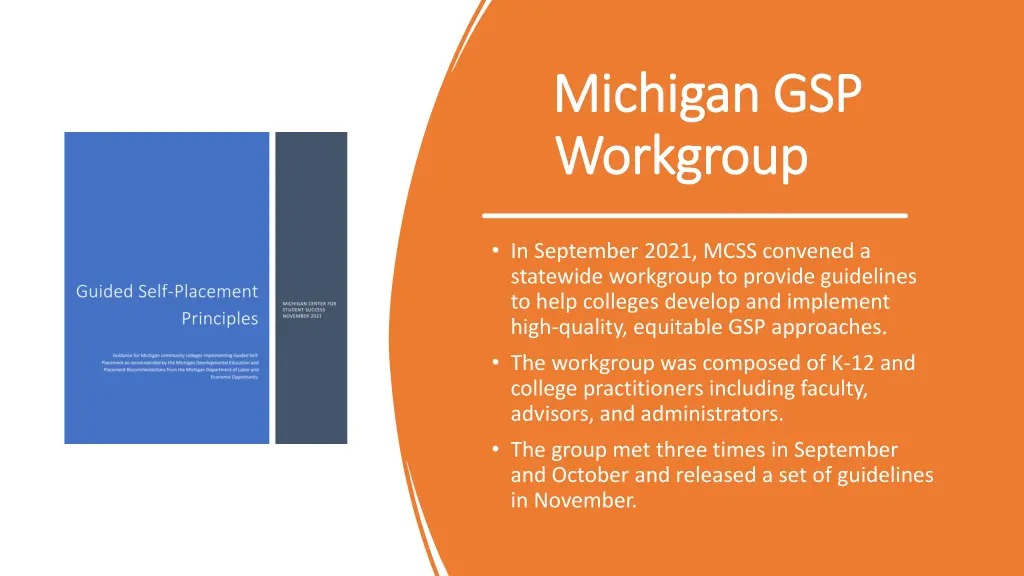 michigan gsp michigan gsp workgroup workgroup