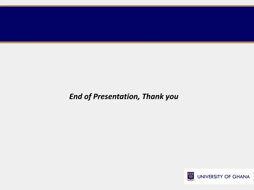 end of presentation thank you