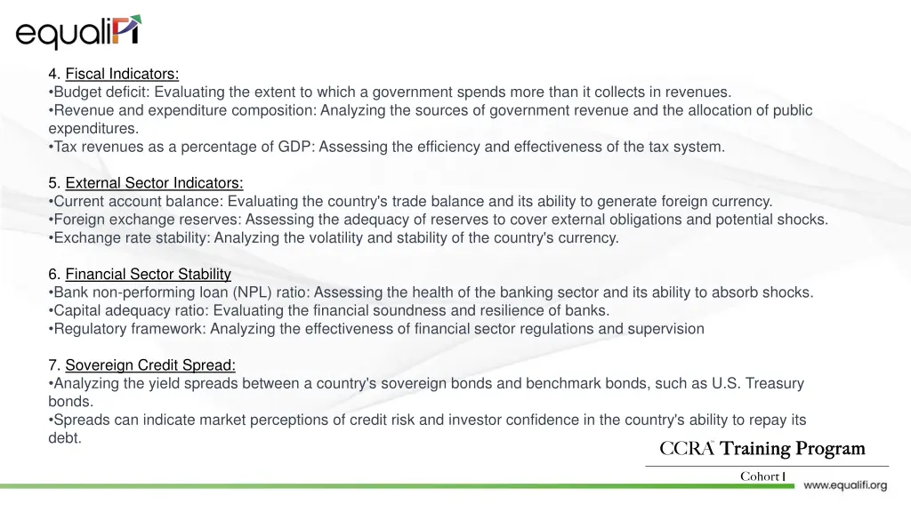 4 fiscal indicators budget deficit evaluating