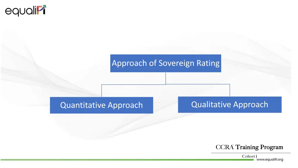 approach of sovereign rating