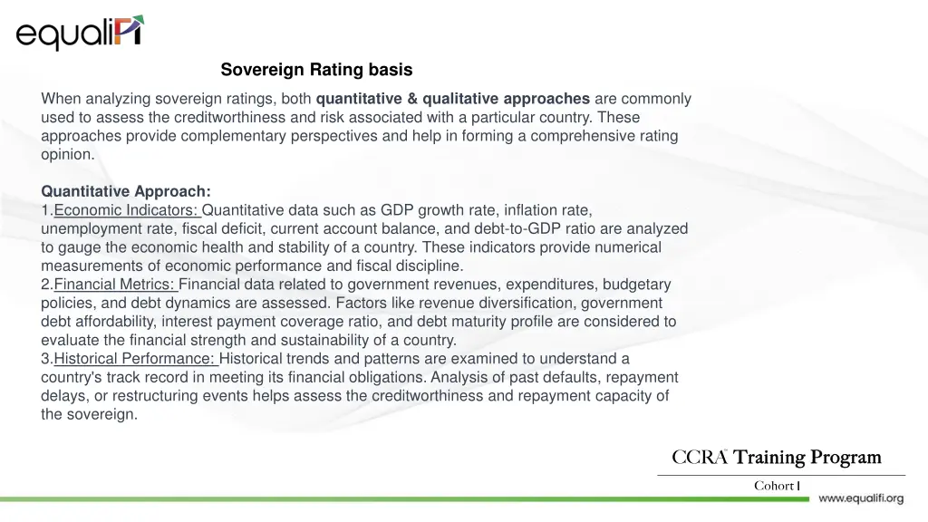 sovereign rating basis