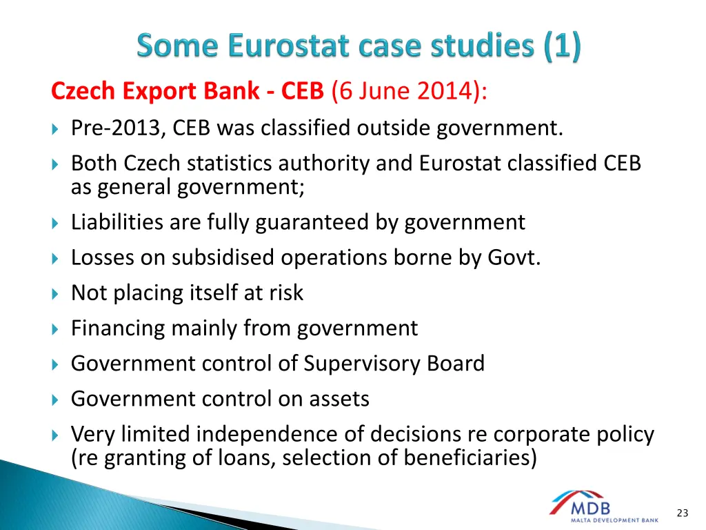 czech export bank ceb 6 june 2014