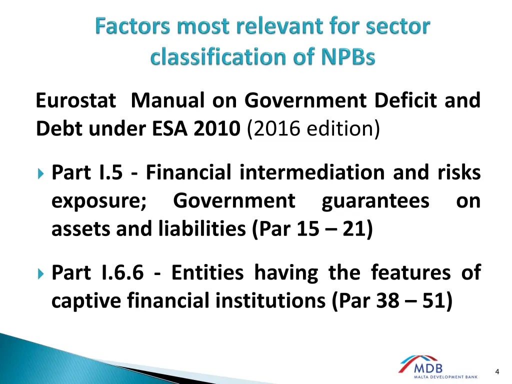 eurostat manual on government deficit and debt