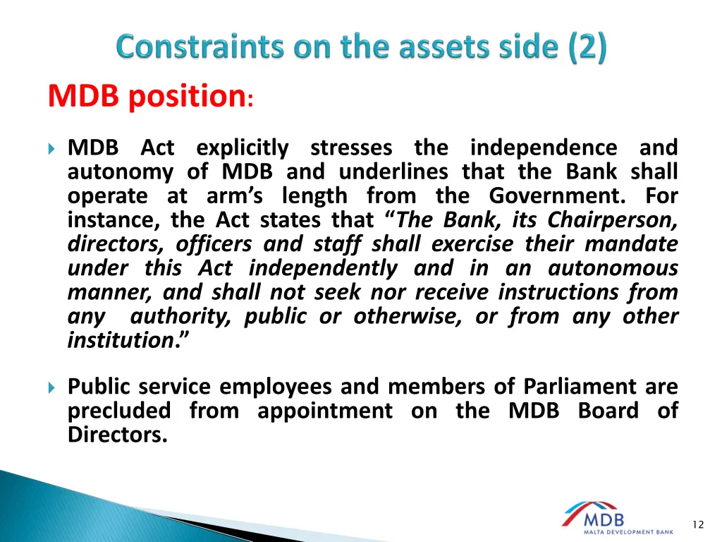 mdb position 2