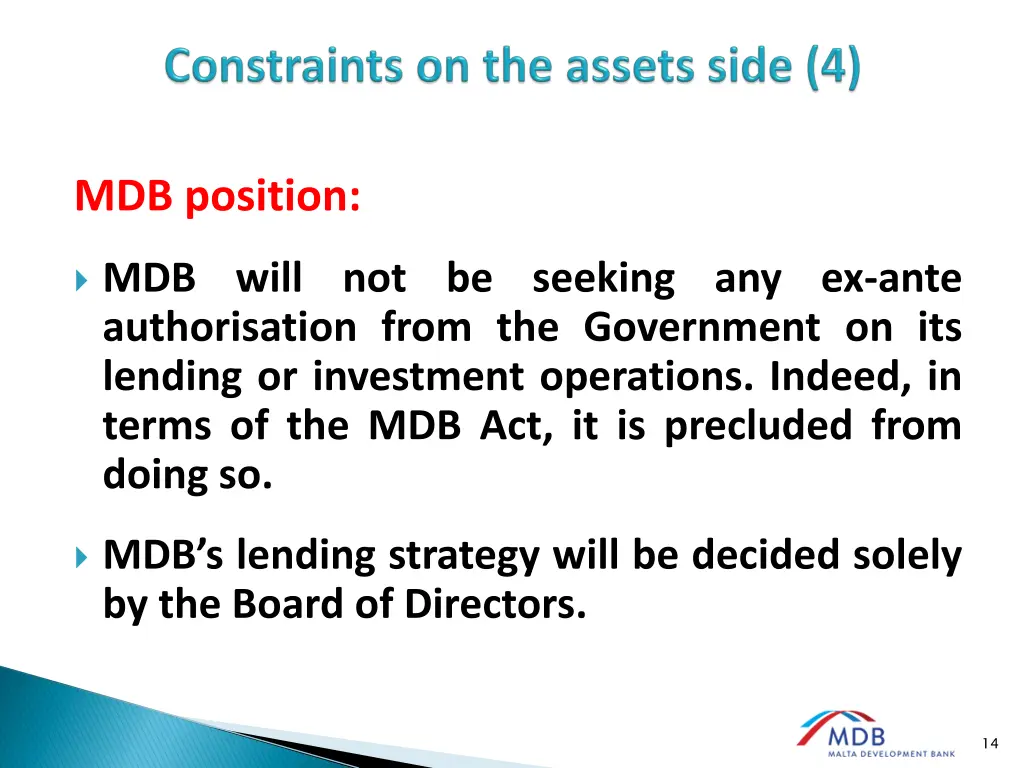 mdb position 3