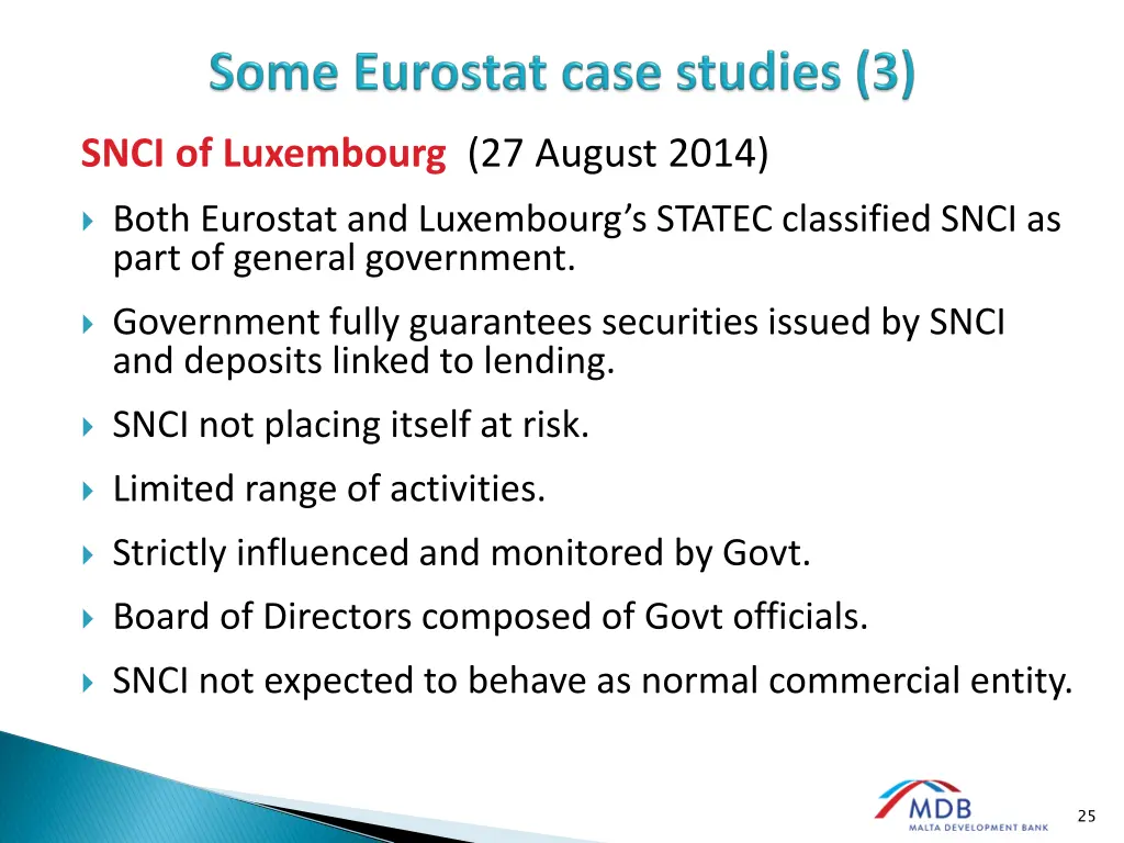 snci of luxembourg 27 august 2014